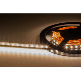 Светодиодная лента SMD, 12W/m, 3000K, 1842 Lm/m, DC24V, CRI>85, IP20, уп. 5 м Donel DN18391WWRA85