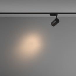 Трековый светильник Vuoro Maytoni 15 Вт 3000 TR003-1-15W3K-S-B