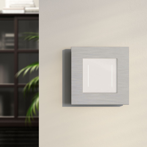 Купить Рамка из металла на 1 пост АluMax алюминий в rum24.ru фото: 2