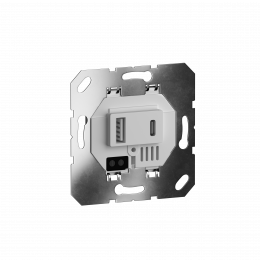 USB зарядное устройство, 3.1A тип A,С белый DUSB3100WC