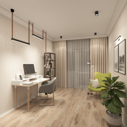 Шинопровод Denkirs TR5501-BR