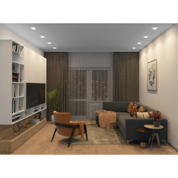 Встраиваемый светильник Denkirs DK4600-WW