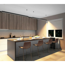 Линейный светильник Denkirs DK9153-BK