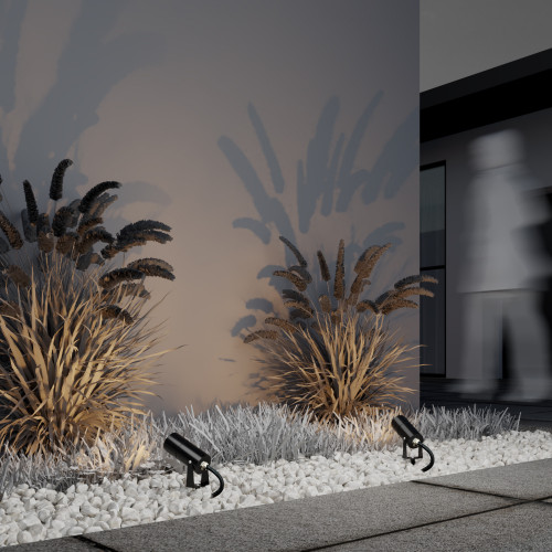 Купить Ландшафтный светильник Bern 3000 5W IP65 Графит Maytoni O050FL-L5GF3K в rum24.ru фото: 6