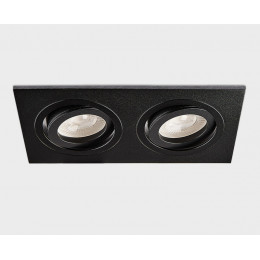 Встраиваемый светильник ITALLINE SAG203-4 black/black