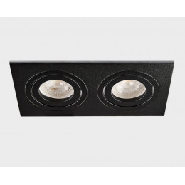 Встраиваемый светильник ITALLINE SAG203-4 black/black