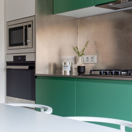 Рамка из металла на 3 поста Аluminium алюминий