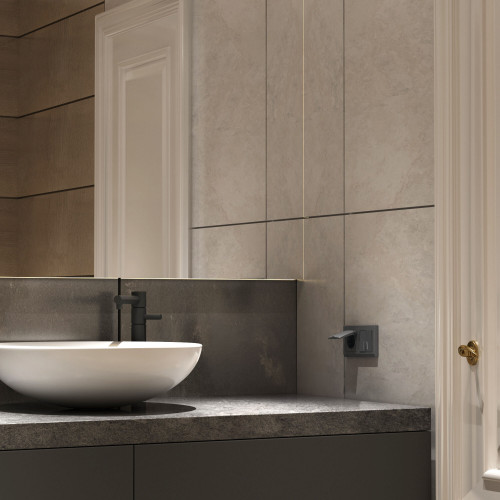 Купить Рамка из поликарбоната на 2 поста Stark графит матовый в rum24.ru фото: 4