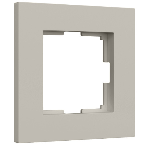 Купить W0012917/ Рамка на 1 пост Slab (дымчатый софт) в rum24.ru