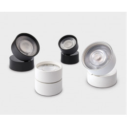 Спот ITALLINE IT02-010 black 4000K