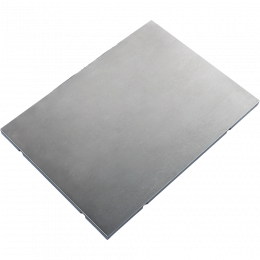 Декоративная панель для лючков DFB12, DFB12S (нерж. сталь, 8мм) DFB12CP