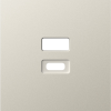 Купить Накладка для розеток USB, матовый кашемир, серия A07 DE28635 в rum24.ru