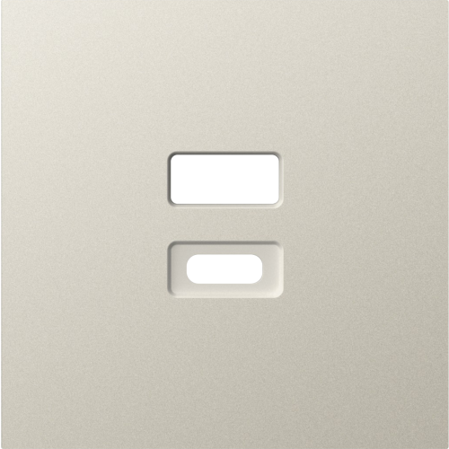 Купить Накладка для розеток USB, матовый кашемир, серия A07 DE28635 в rum24.ru