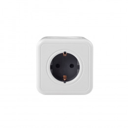 Разветвитель Cube Original 5 Euro 16A RocketSocket, GN1203 цвет белый-серый