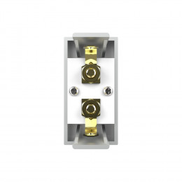 Розетка акустическая LIVOLO белая BB-C7-91A-11 (механизм)