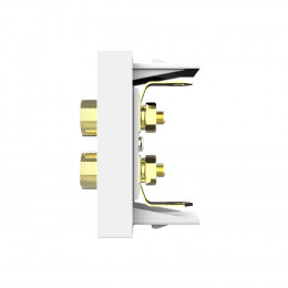 Розетка акустическая LIVOLO белая BB-C7-91A-11 (механизм)