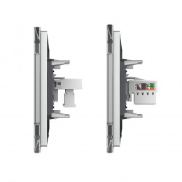 Розетка Телефон-Компьютер LIVOLO серая VL-C791TC-15