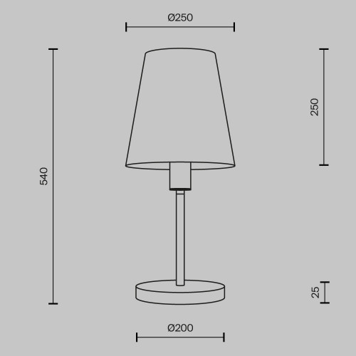 Купить Настольный светильник Lira в rum24.ru фото: 5