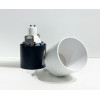 Купить Встраиваемый светильник ITALLINE DL 3025 black в rum24.ru фото: 4