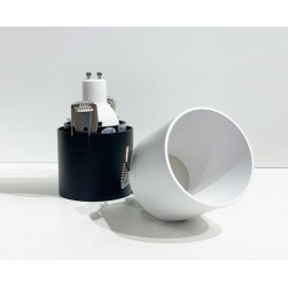 Встраиваемый светильник ITALLINE DL 3025 black