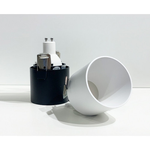 Купить Встраиваемый светильник ITALLINE DL 3025 black в rum24.ru фото: 4