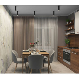 Накладной светильник Denkirs DK2052-BK