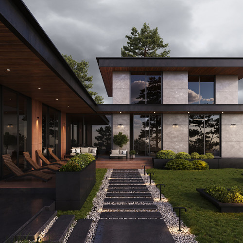 Купить Ландшафтный светильник Sleek 3000 4W IP65 Графит Maytoni O477FL-L4GF3K в rum24.ru фото: 7