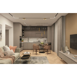 Светильник на шине Denkirs DK8004-BK