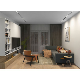 Светильник на шине Denkirs DK8004-BK