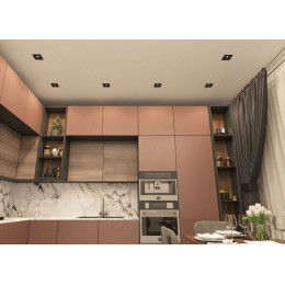 Встраиваемый светильник Denkirs DK2121-BK