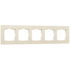 Купить Рамка из стекла на 5 постов Favorit молочный в rum24.ru