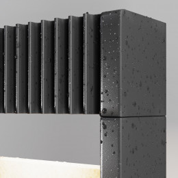 Ландшафтный светильник Sten 3000 13W IP65 Графит Maytoni O444FL-L13GF3K2