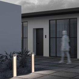 Ландшафтный светильник Sten 3000 13W IP65 Графит Maytoni O444FL-L13GF3K2