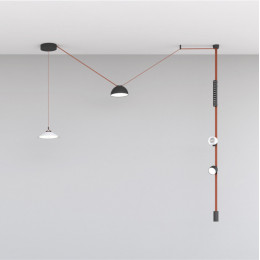 Светильник на шине Denkirs DK5564-WH+BK