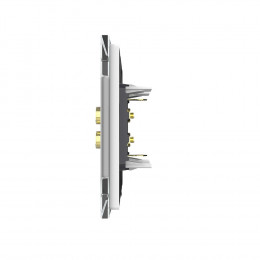 Розетка акустическая LIVOLO белая VL-C791A-11