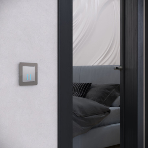 Купить Рамка из акрила на 1 пост Acrylic графит в rum24.ru фото: 5