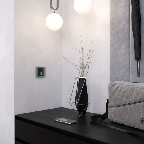 Купить Рамка из акрила на 1 пост Acrylic графит в rum24.ru фото: 4