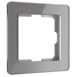 Рамка из акрила на 1 пост Acrylic графит