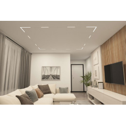 Светильник на шине Denkirs DK8014-WH