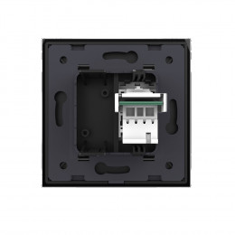 Телефонная розетка LIVOLO черная VL-C791T-12