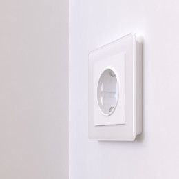 Рамка из акрила на 1 пост Acrylic белый