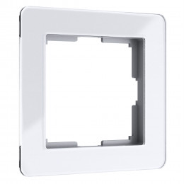 Рамка из акрила на 1 пост Acrylic белый