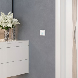 Рамка из акрила на 1 пост Acrylic белый