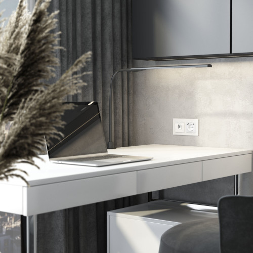 Купить Розетка Ethernet RJ-45 (белый акрил) Werkel W1181041 в rum24.ru фото: 2