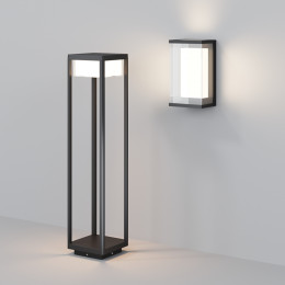 Ландшафтный светильник Baker Street 3000 10W IP65 Черный Maytoni O021FL-L10B3K