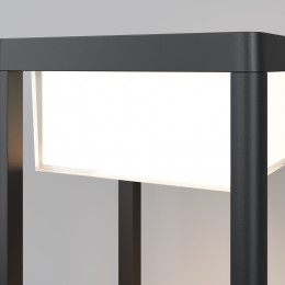 Ландшафтный светильник Baker Street 3000 10W IP65 Черный Maytoni O021FL-L10B3K