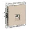Купить ATN001286 Atlasdesign РОЗЕТКА компьютерная RJ45, кат. 6A, механизм Песочный Schneider Electric в rum24.ru