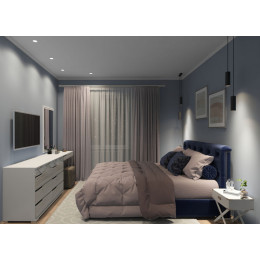 Встраиваемый светильник Denkirs DK4400-WH