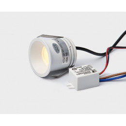 Встраиваемый светильник ITALLINE DL 3027 white