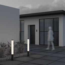 Ландшафтный светильник Ginza 3000 30W IP54 Черный Maytoni O041FL-L30B3K